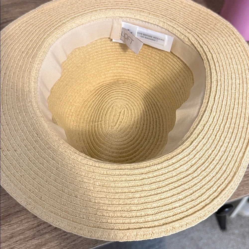 LOFT Straw Beach Hat